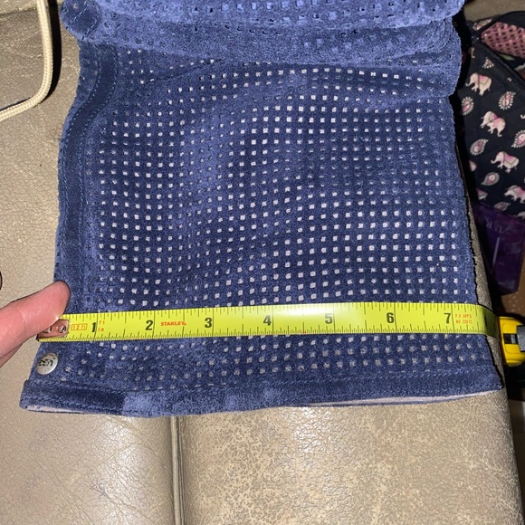 🎉HP🎉UGG Blue Mesh Knee-high Boots - Picture 16 of 16